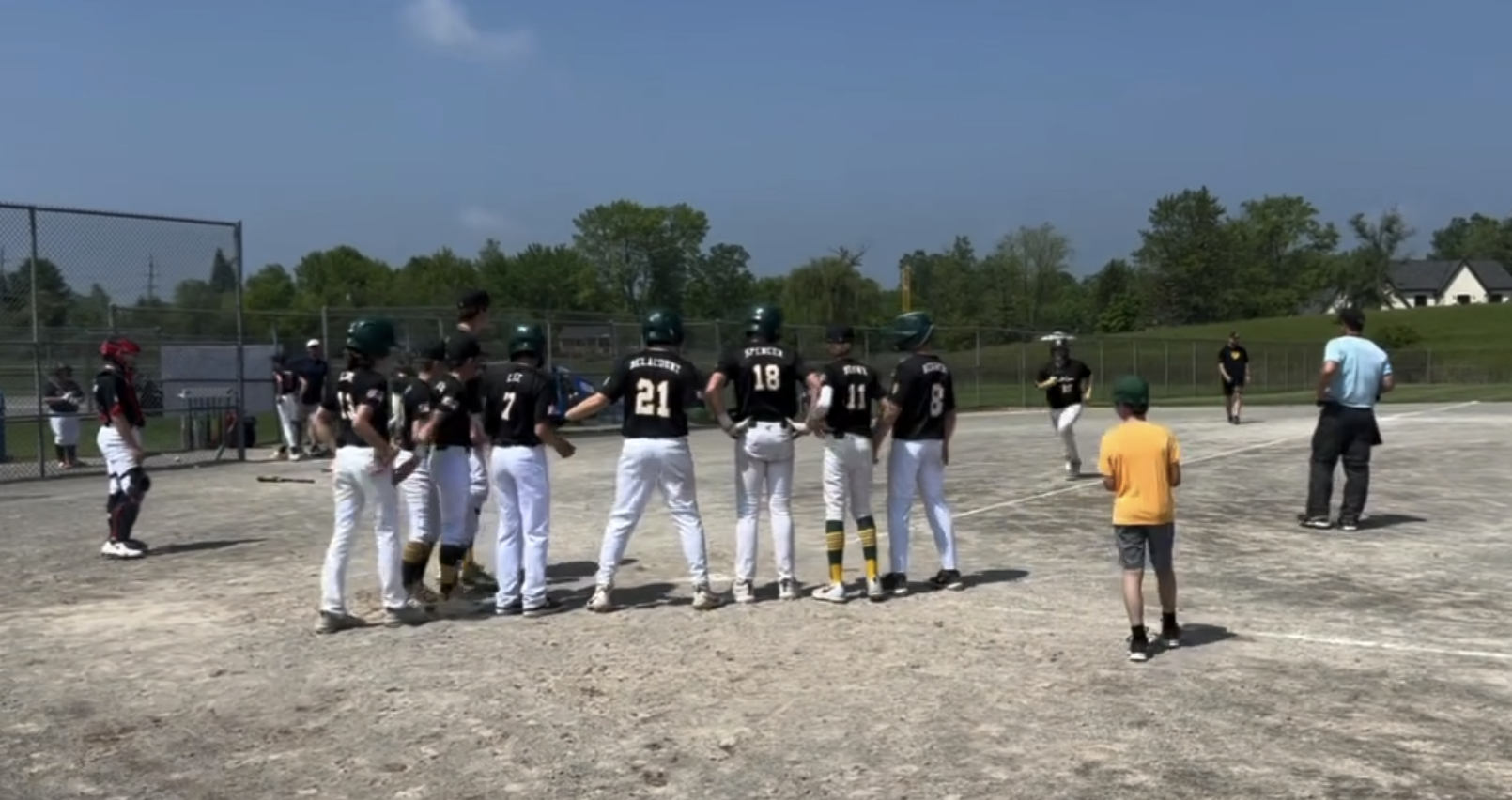 Home Run Celebration